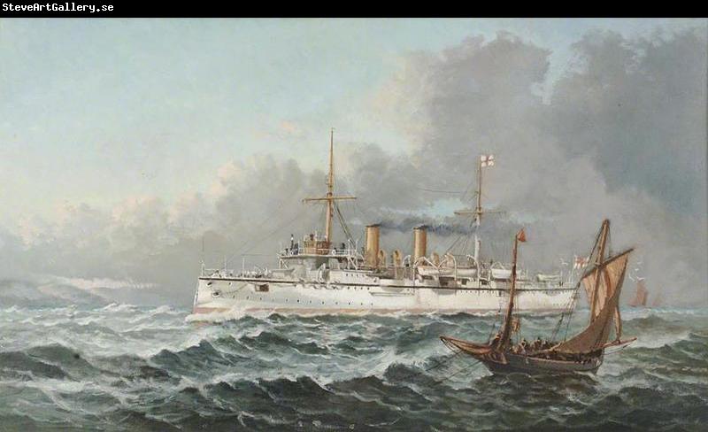 Henry J. Morgan HMS 'Bonaventure'